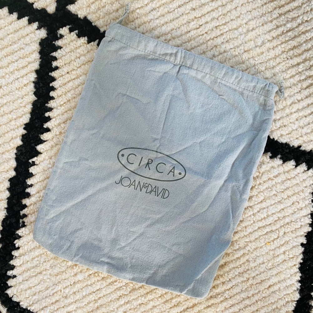 Authentic Joan & David Dust Bag